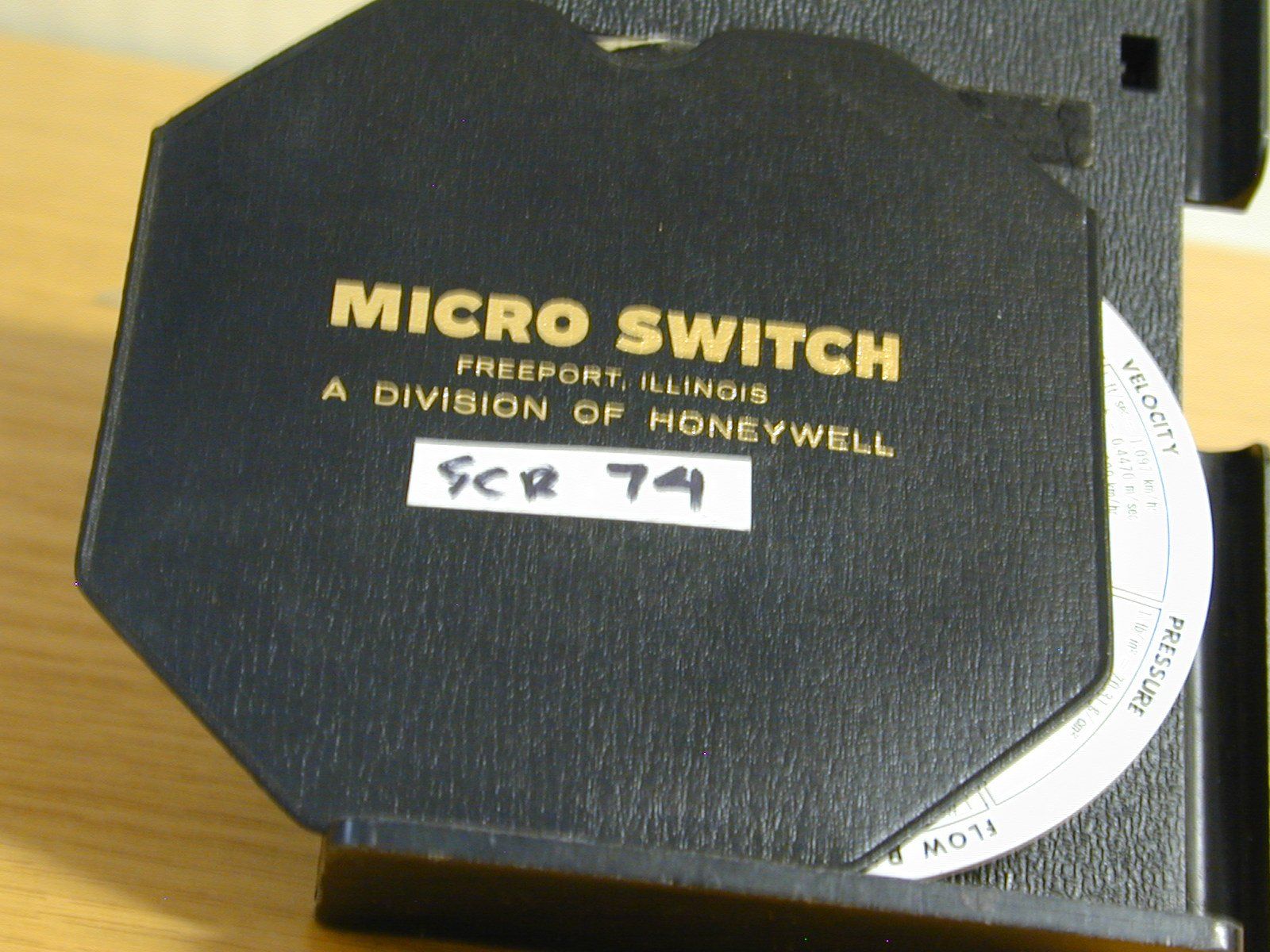 Taschenrechner: RECHENSCHEIBE MICRO SWITCH , USA von CONCISE , Japan – Gebraucht aus Oberursel von swinger-ecki 2