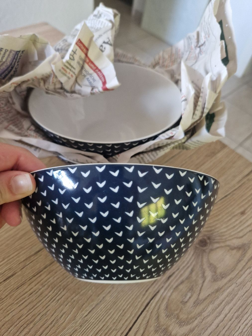 Assiettes: 3 Schälchen – D'occasion à Buttwil par SabrinaA03