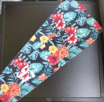 Socken/Stülpen Blumenmuster Onesize Neu