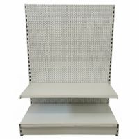 Ladenbau Tego Wandregal, mit Lochplatten, Breite 100cm