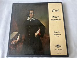 Liszt: Ungarische Rhapsodien, 3 LPs, Qualiton