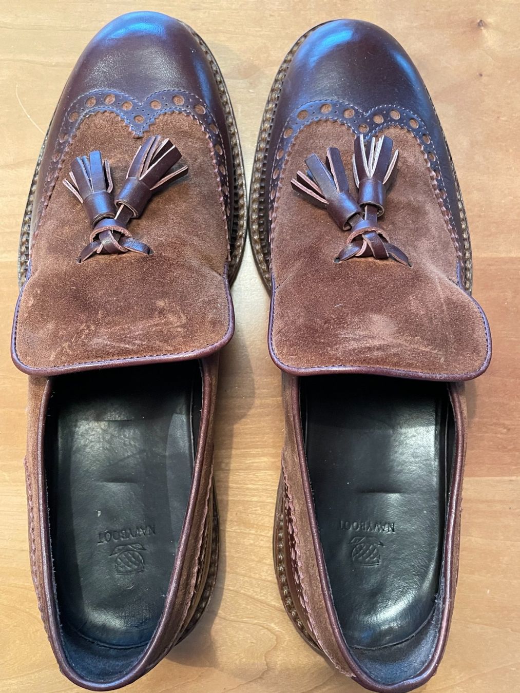 Navyboot Scarpe da uomo: Navyboot Herren Schuhe / Grösse 41 – Usato da Zug venduto da Domino44