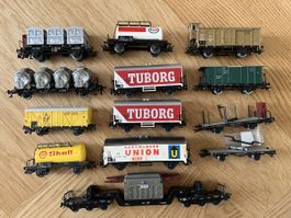 Konvolut Märklin Güterwagen