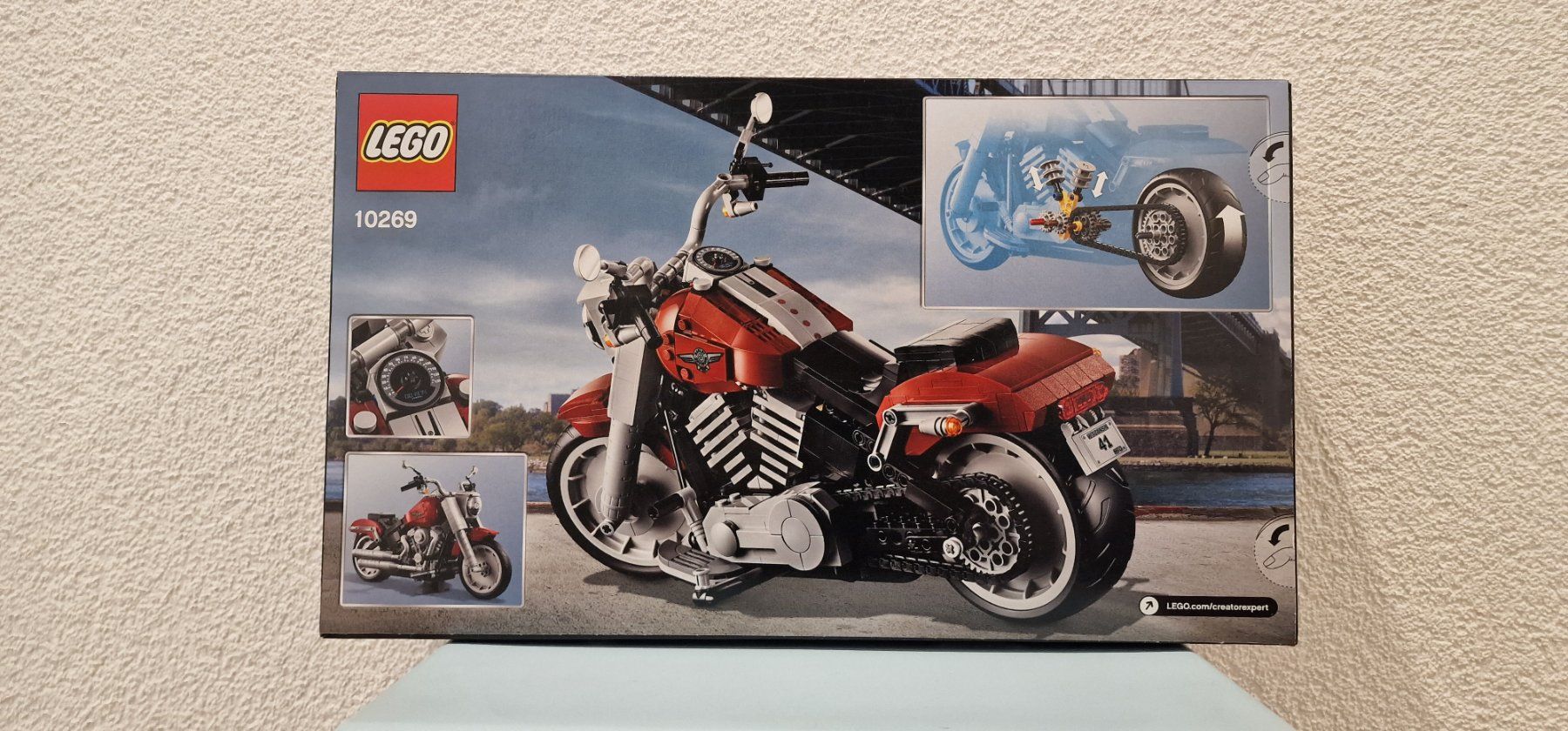Lego Baukästen: Lego Creator Expert 10269 Harley Davison Fat Boy – Neu und originalverpackt aus Echichens von aegis0129 1