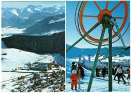 Einsiedeln - 2 Bild AK