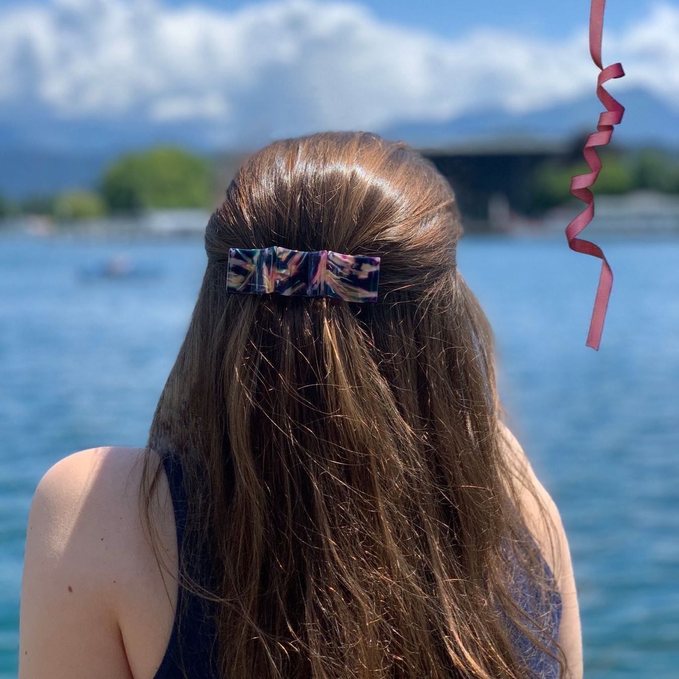 Haarschmuck: Waves :: Hairclip Haarspange – Neu (gemäss Beschreibung) aus Horgen von missistore 1