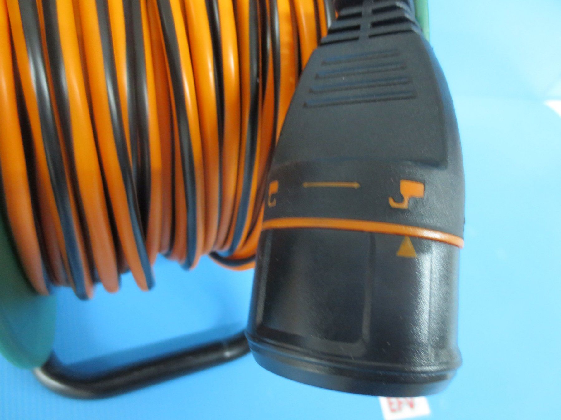 Kabel: 25m Garten Kabelrolle mit Lock - Kupplung T13  Lockxtend – Neu (gemäss Beschreibung) aus Sulz LU von Elektrofachverkauf 6