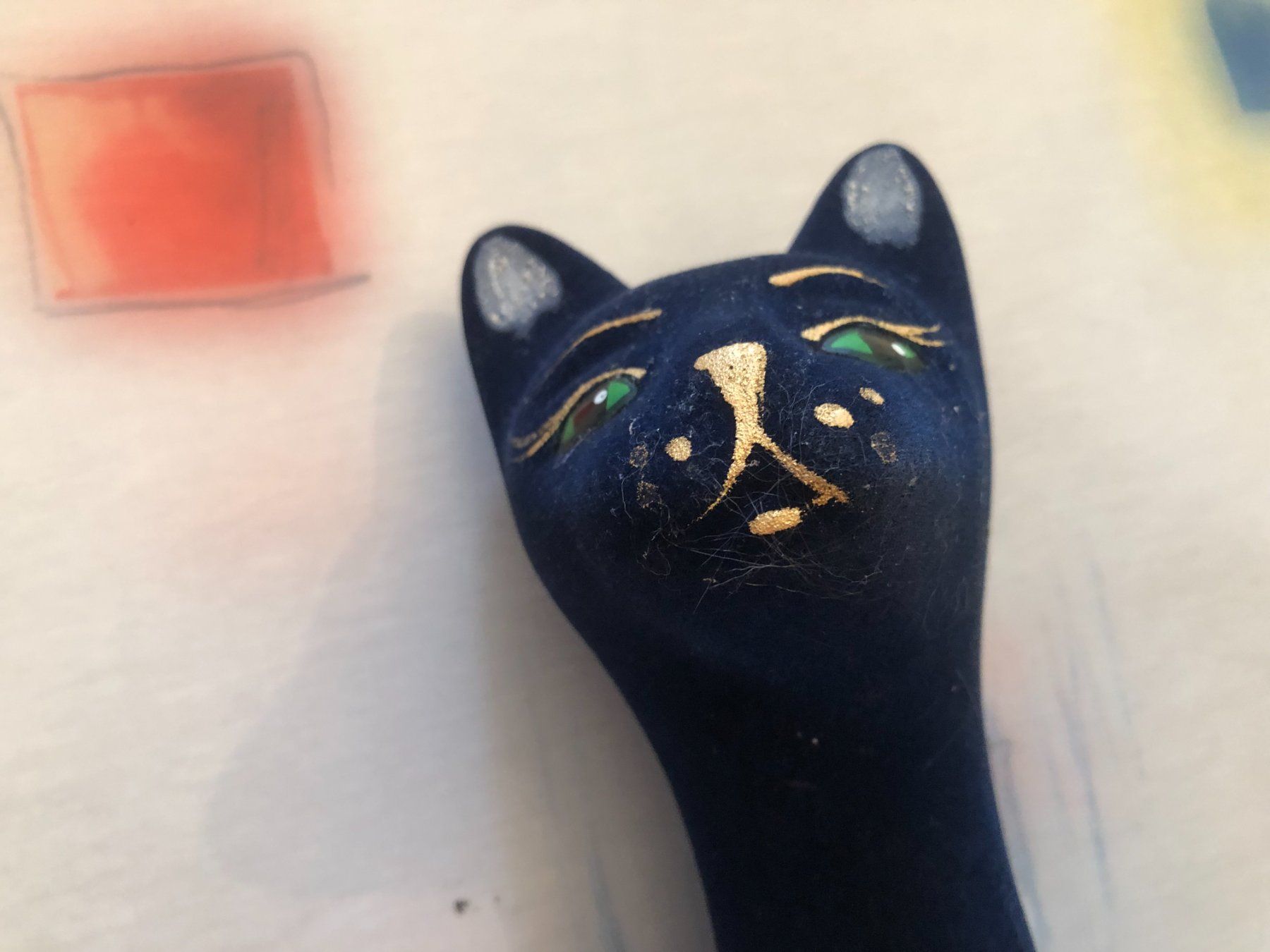 Salvadanai: Antike 47 cm hohe Katze als Spardose – Usato da ehrendingen venduto da atlan700 5
