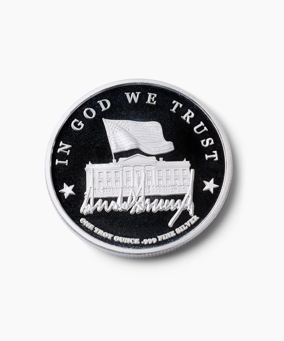 Tutti le monete: Donald Trump First Edition Silver Medallion – Nuovo (secondo la descrizione) da Corgemont venduto da beerf14 2