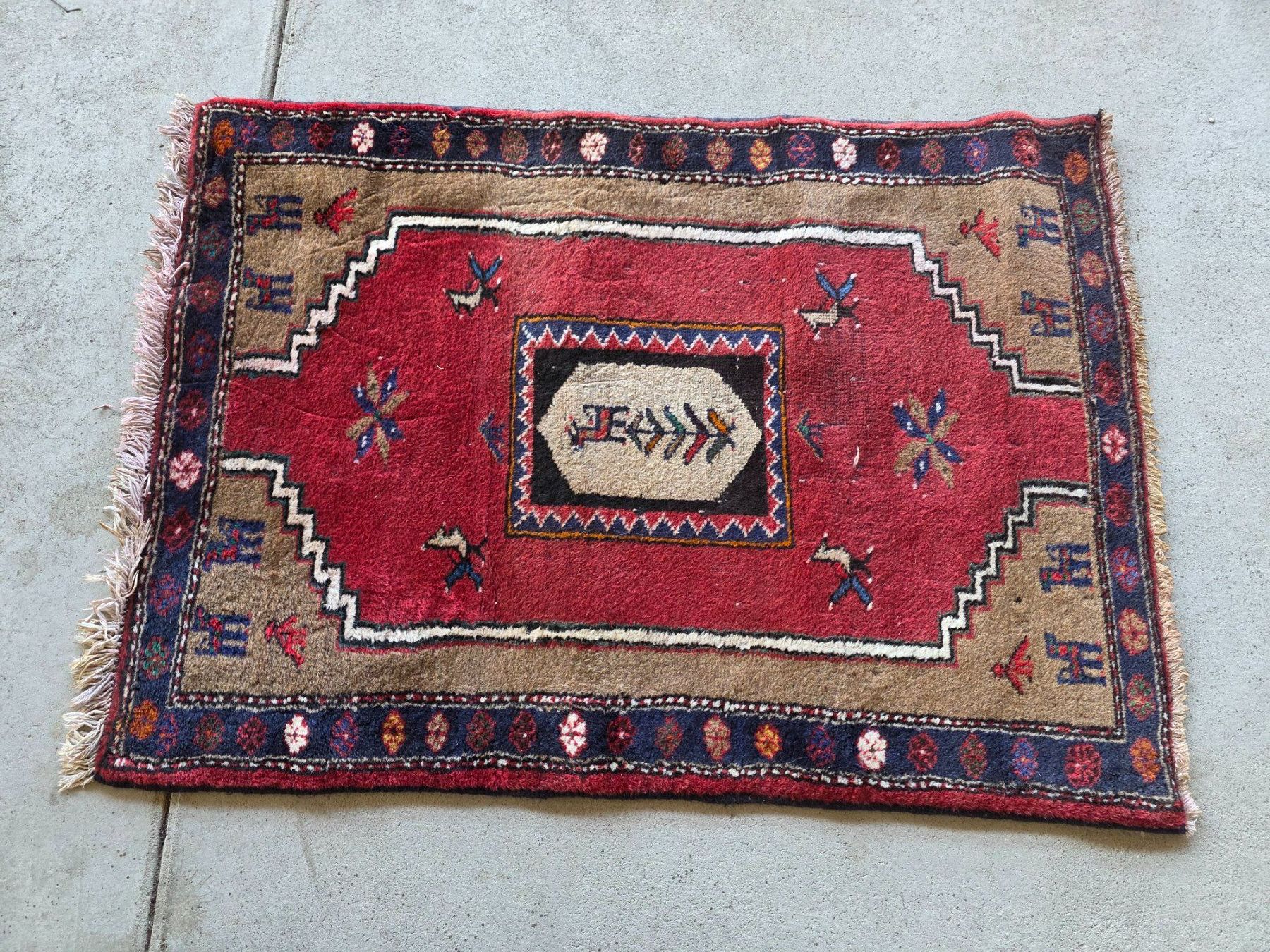Teppiche: antiker Orient Teppich 120 cm x 87 cm – Gebraucht aus Walterswil BE von Lonitti 5