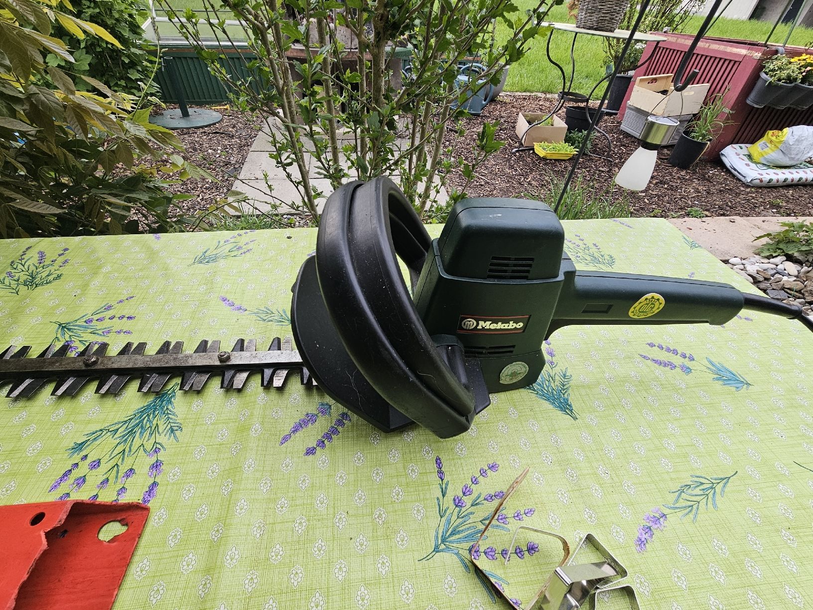 Tutte le macchine: Metabo HS 8044S Heckenschere – Usato da Obernau venduto da RamonM-81 2