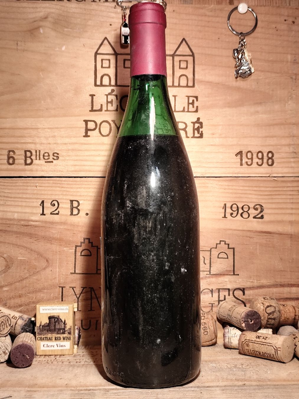 Vino: 1969 Fleurie Marquis de Champdieu – Nuovo (secondo la descrizione) da Büsserach venduto da Vintage-vins 2