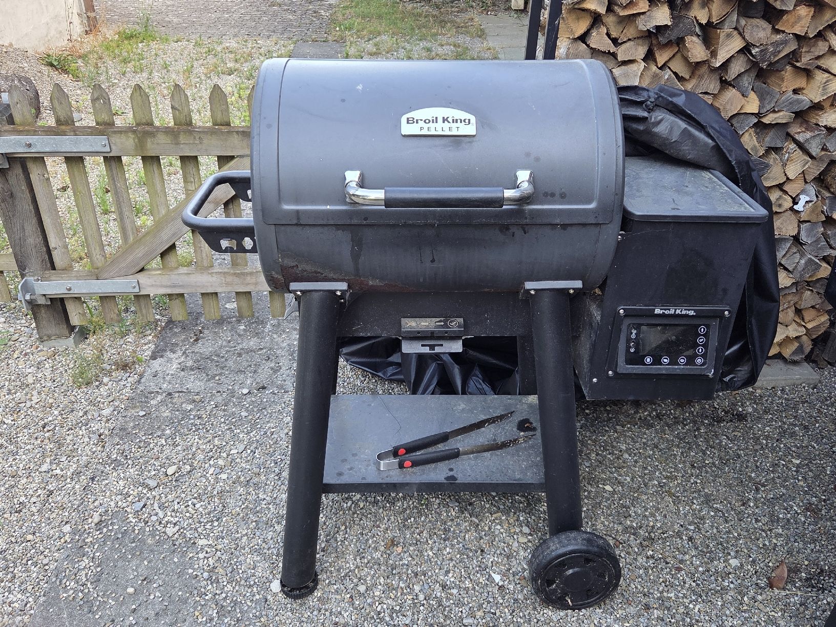Griglie: Broil King crown 400 Pelletgrill  – Usato da Kaltenbach venduto da pas_52rz