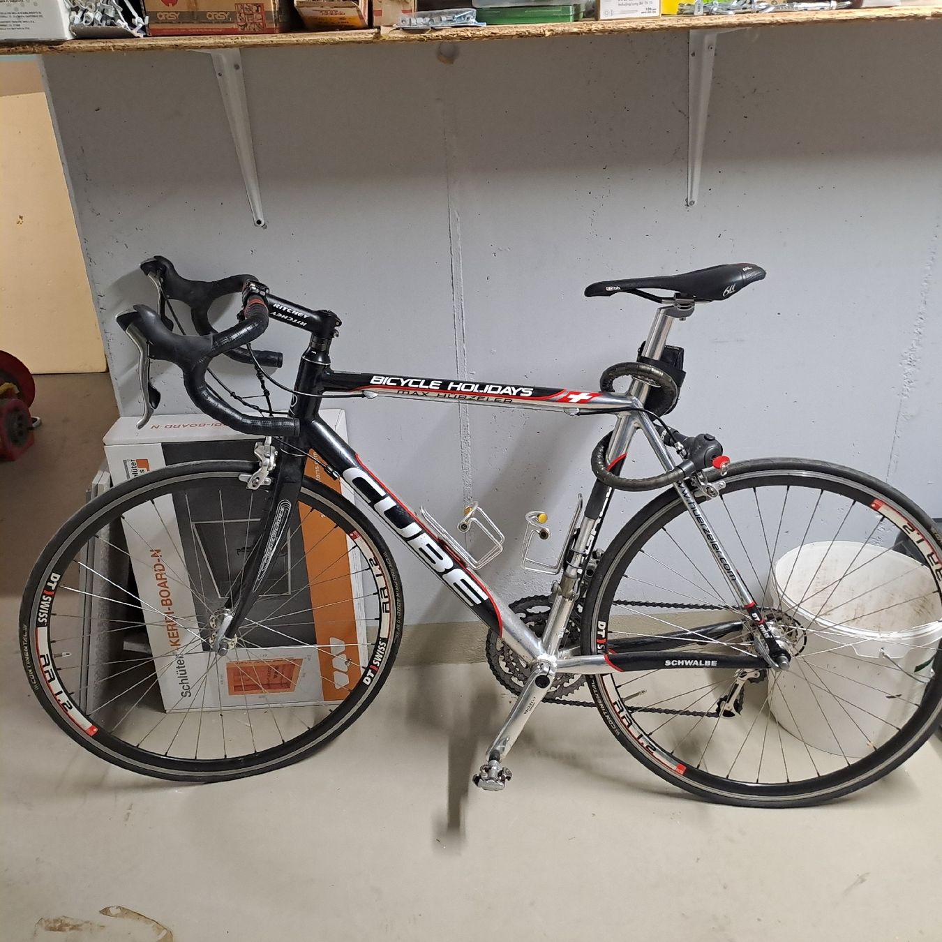 Biciclette: Cube bike DT Swiss R1900 – Usato da Oberengstringen venduto da ger_v5h5