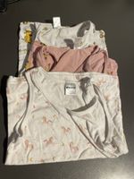 3er Pack Unterhemden Kinder Grösse 104/110 Mignon