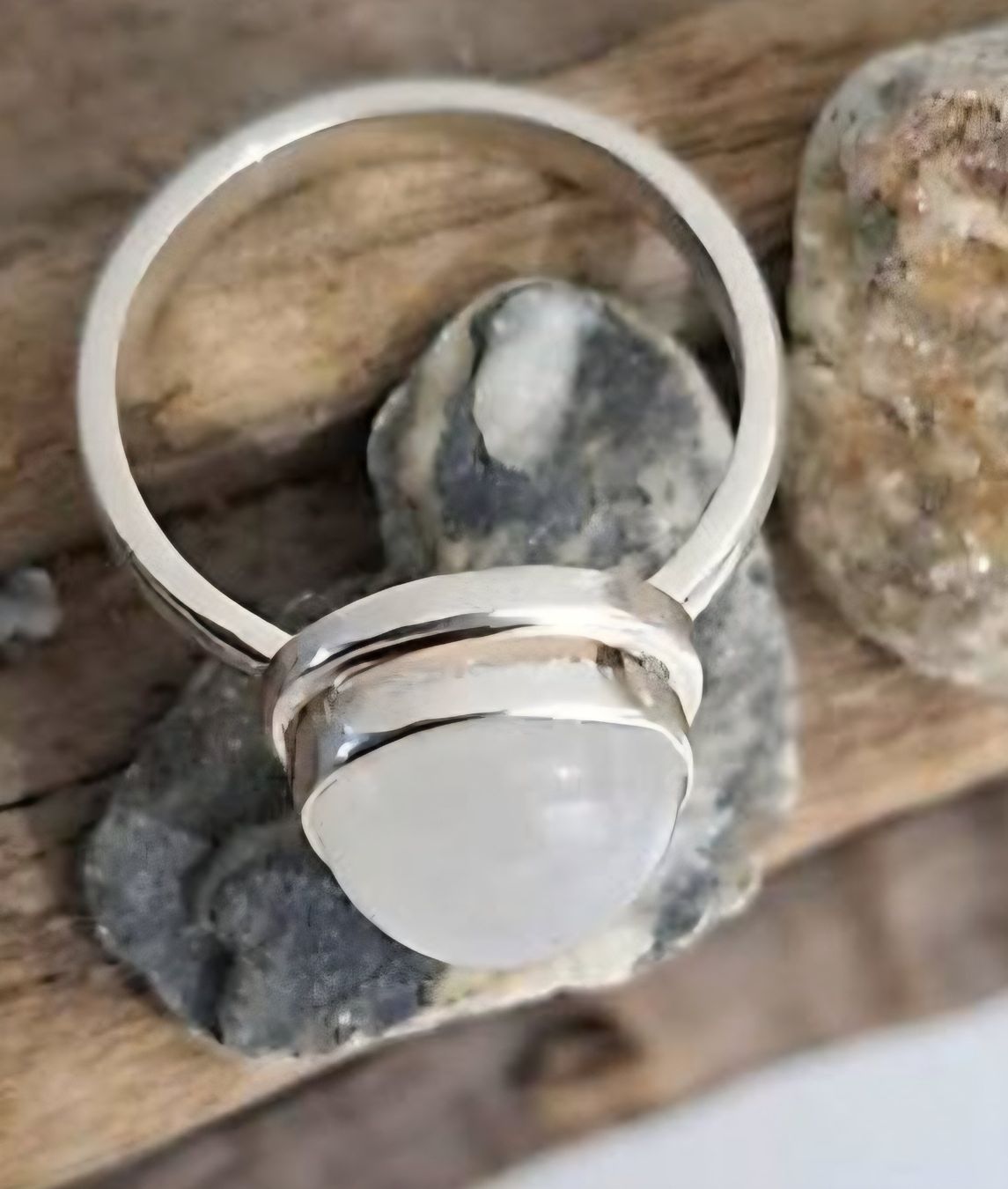 Ringe: neuer Silberring mit Mondstein Grösse 58 – Neu (gemäss Beschreibung) aus Kerns von Wichtel13 4