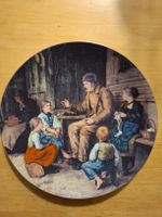 Langenthal Sammler Teller A. Anker / Grossvatererzählt eine