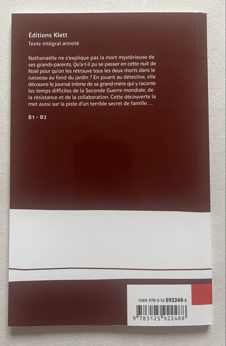 Livres: Un si terrible secret – D'occasion à Einsiedeln par lar_d62m 1