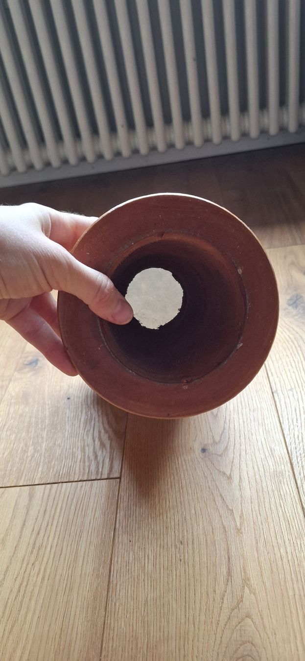 Strumenti musicali: Djembe Trommel Holz 30cm hoch – Usato da Mellingen venduto da lathei 3