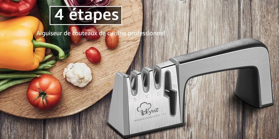 Elettrodomestici da cucina: 4-in-1 Pro Messerschärfer – Nuovo e nell'imballaggio originale da Geneve venduto da Titi2008 1