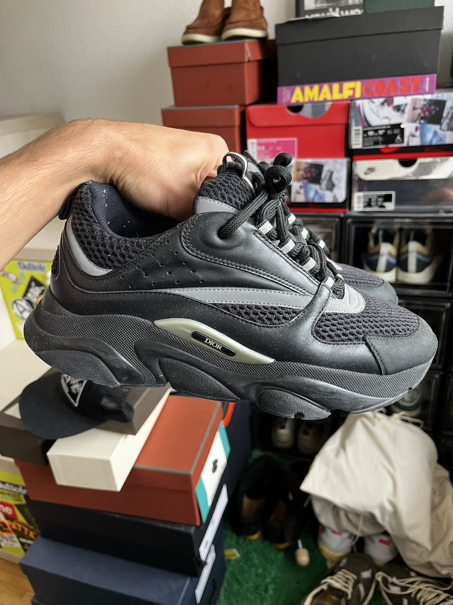 Dior Scarpe da uomo: Dior B22 Black – Usato da Genève venduto da 3M_JR