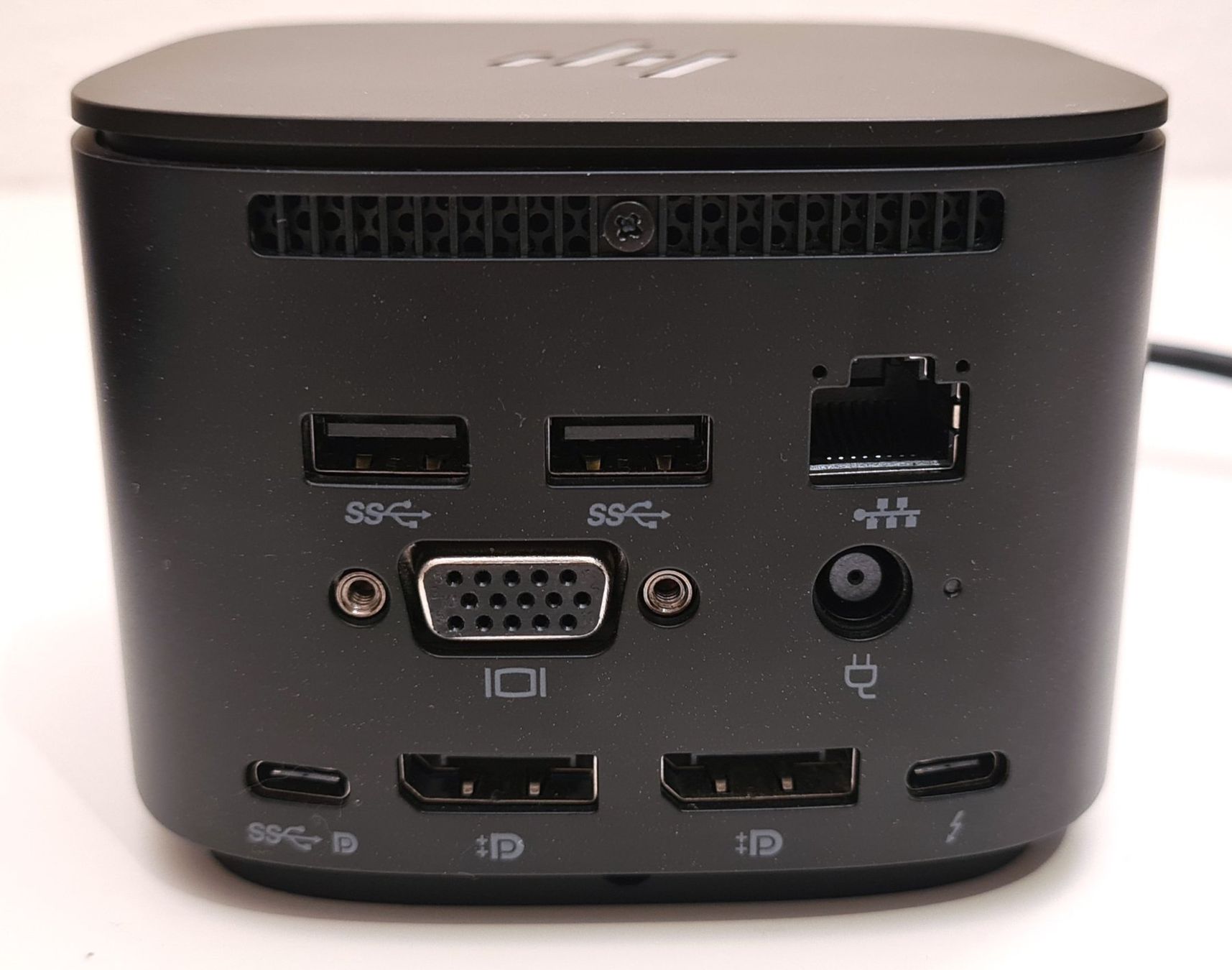 Hewlett Packard Docking station: HP Thunderbolt Dock 120W G2 Dockingstation – Usato da Zürich venduto da CH_ZH 1