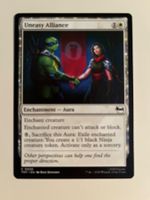 1 x Uneasy Alliance - Magic: The Gathering - MtG
