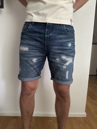 PRODUKT Denim Shorts Gr. M 