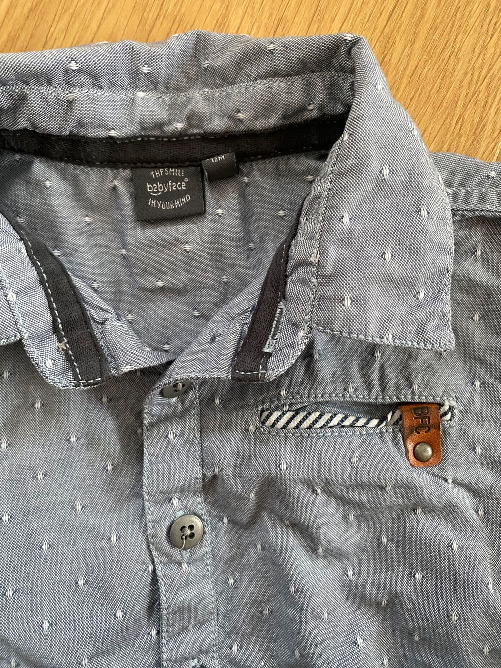 Hemden, T-Shirts & Polos: Baby Hemd babyface Grösse 80 – Gebraucht aus Trachslau von M_Schmid81 1