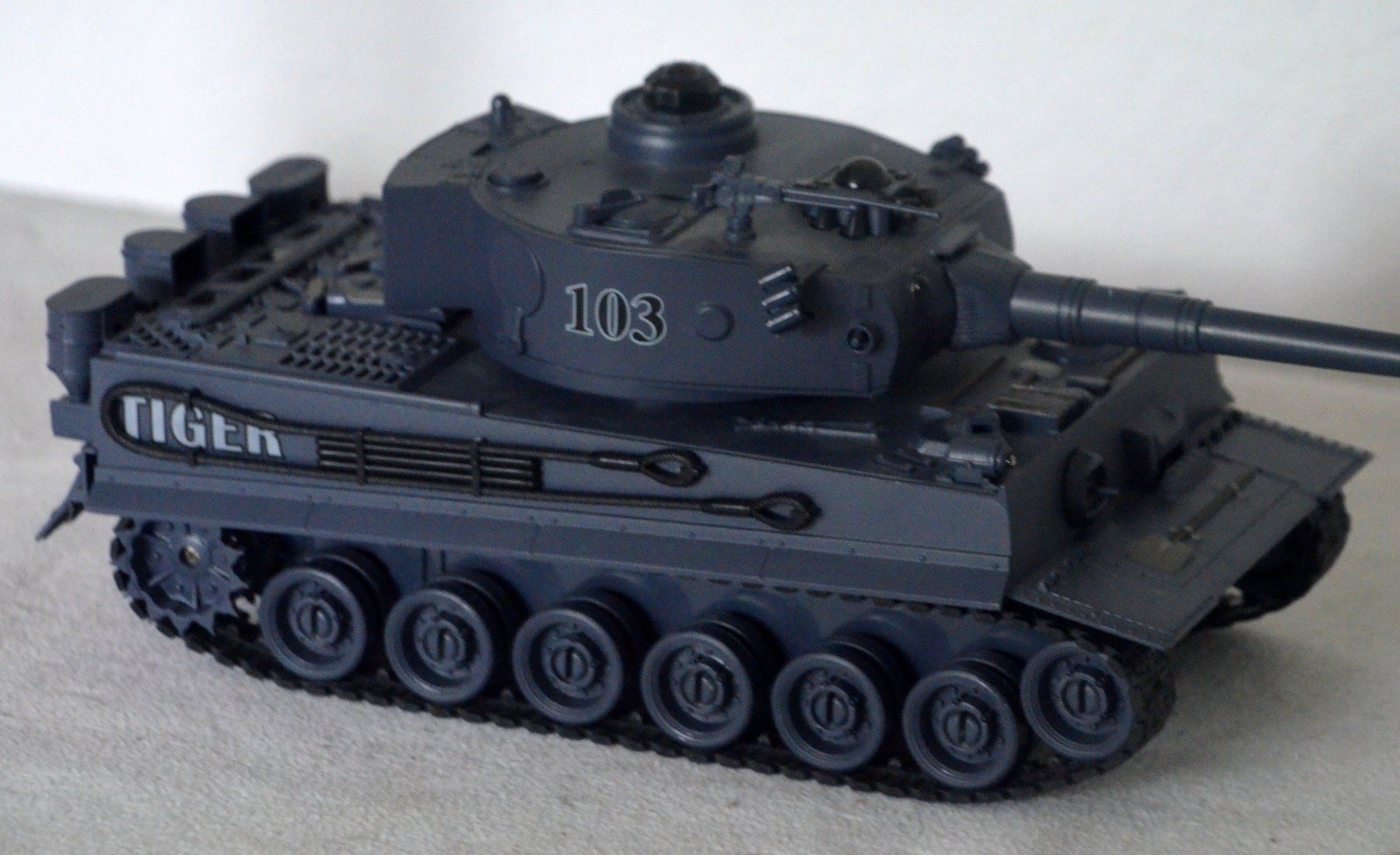 Modellismo RC: M1A1 SEP  + Tiger 103 RC Tank / char – Usato da Collonges venduto da arashee 7