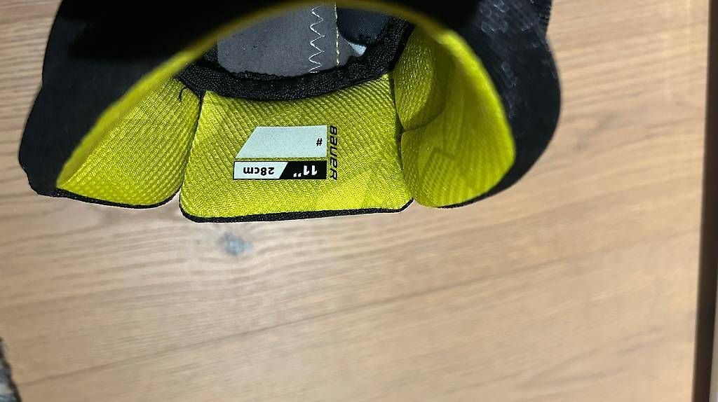 Bauer Guanti & manicotti: Eishockey - Handschuhe Bauer Supreme M3 Junior – Usato da Bottighofen venduto da andreamail 1