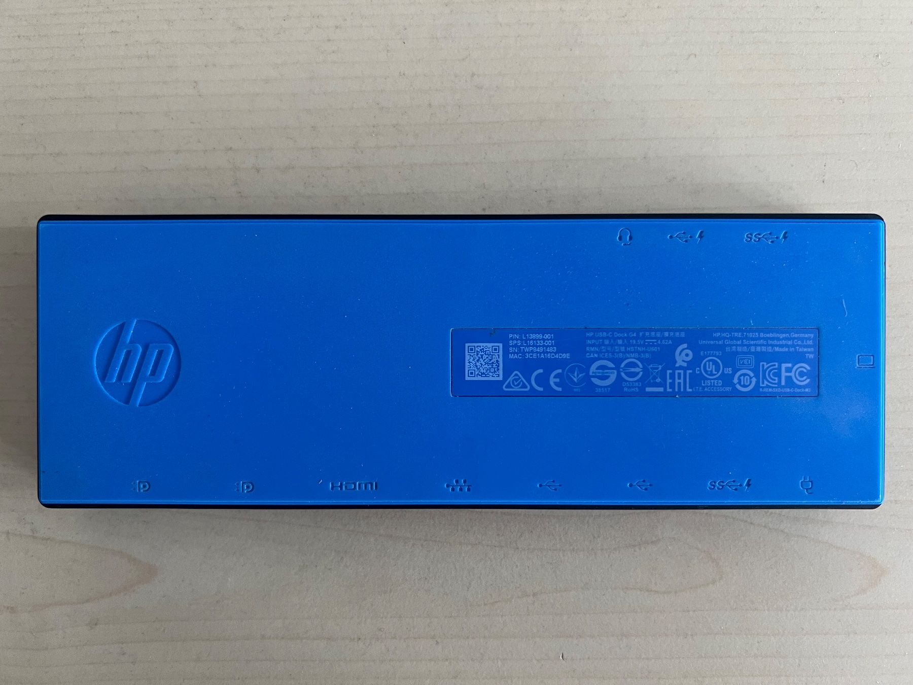 Hewlett Packard Docking station: Docking Station HP USB-C Dock G4 – D'occasion à Winterthur par la_panna 1