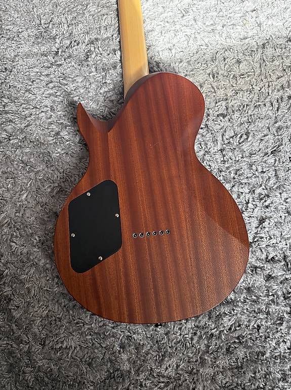 Strumenti musicali: Chapman ML-2 mit Bareknuckle Pickups - E-Gitarre / Les Paul – Usato da Watt venduto da flavio_1996 4