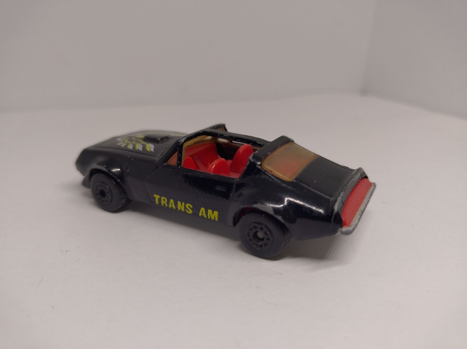 Matchbox Modellini d'auto: Matchbox, Pontiac Trans Am – Usato da La Chaux-de-Fonds venduto da Pierrot8404 2