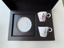 Nespresso Naora Limited edition 2012 Espressotassen Set NEU