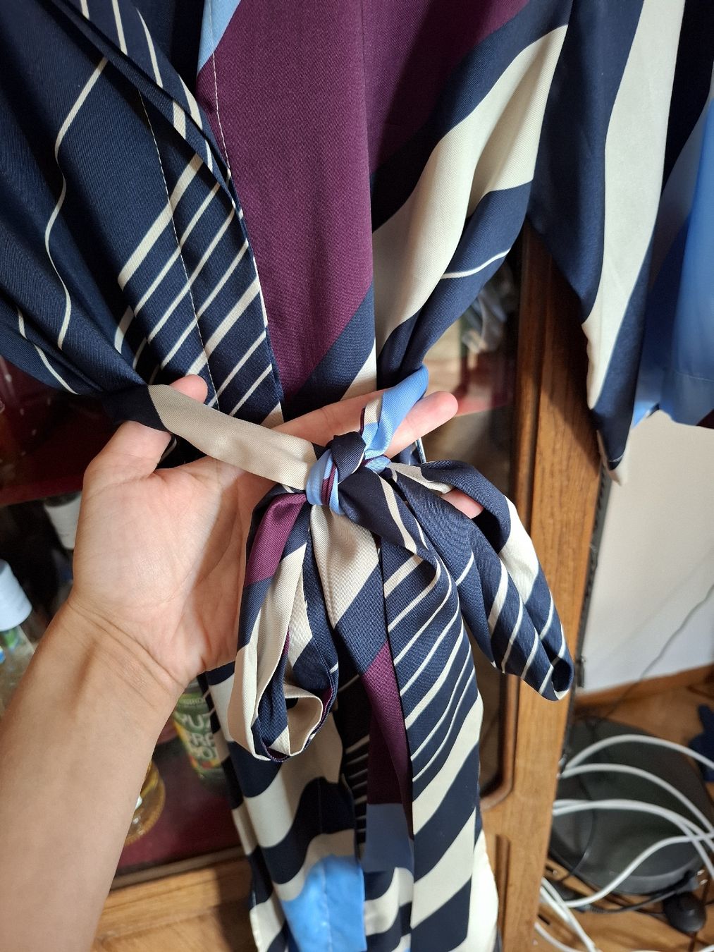 H&M Vestiti: Robe rayée taille M – Usato da La Tour-de-Peilz venduto da Marin_nette 3