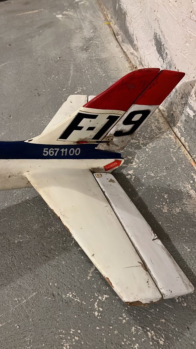 RC Kits de montage: Rc flugmodel – Défectueux à Wettingen par OldKeeper 2