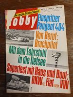 Hobby 17/63 Peugeot 404 Inj. VW 1200 Fiat Europa DKW F12 xx