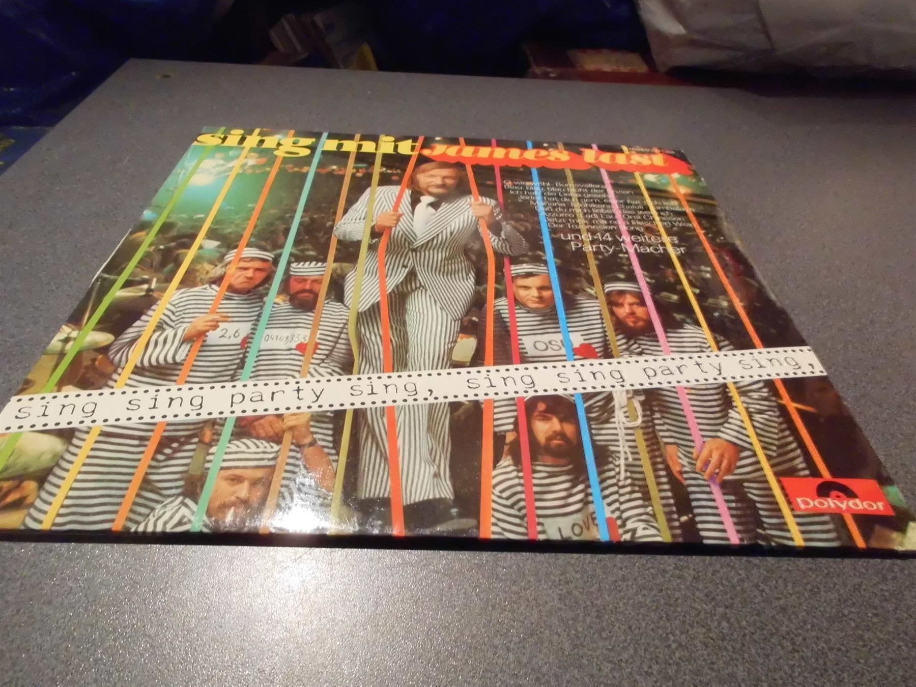 Schallplatten: Schallplatte James Last, sing mit – Gebraucht aus Zürich von abraxas1291
