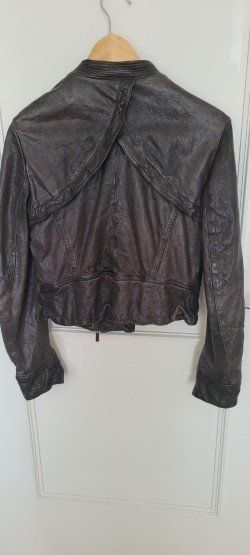 Karen Millen Giacche: Karen Millen wunderschöne Lederjacke – Nuovo (secondo la descrizione) da Zufikon venduto da andrea0510 2