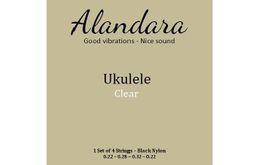 Saiten für Ukulele, Quality (1 Set à 4)