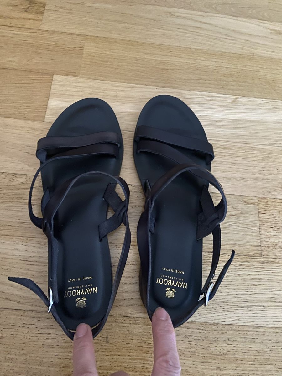 Navyboot Scarpe da donna: NAVYBOOT SANDALEN GRÖSSE 38 – Nuovo (secondo la descrizione) da Zürich venduto da schneeflocke303 4