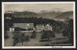 AK Dürnten /ZH, Kurhaus Hasenstrick