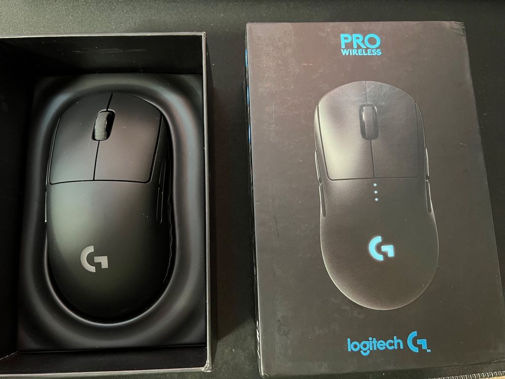 Logitech G Pro Mouse | Kaufen auf Ricardo