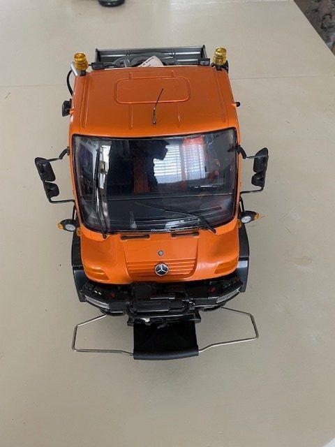 camion mercedes télécommandé