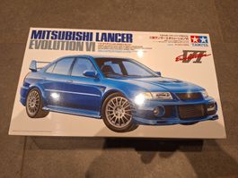 Tamiya Bausatz 1:24 Mitsubishi Lancer Evolution VI