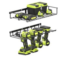 Werkzeug Wandhalterung, 2er Set, Ordnungssystem Garage, NEU