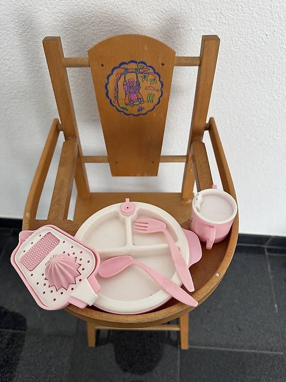 Giocattoli: Puppenstuhl aus Holz – Usato da Rothrist venduto da fiore09 1