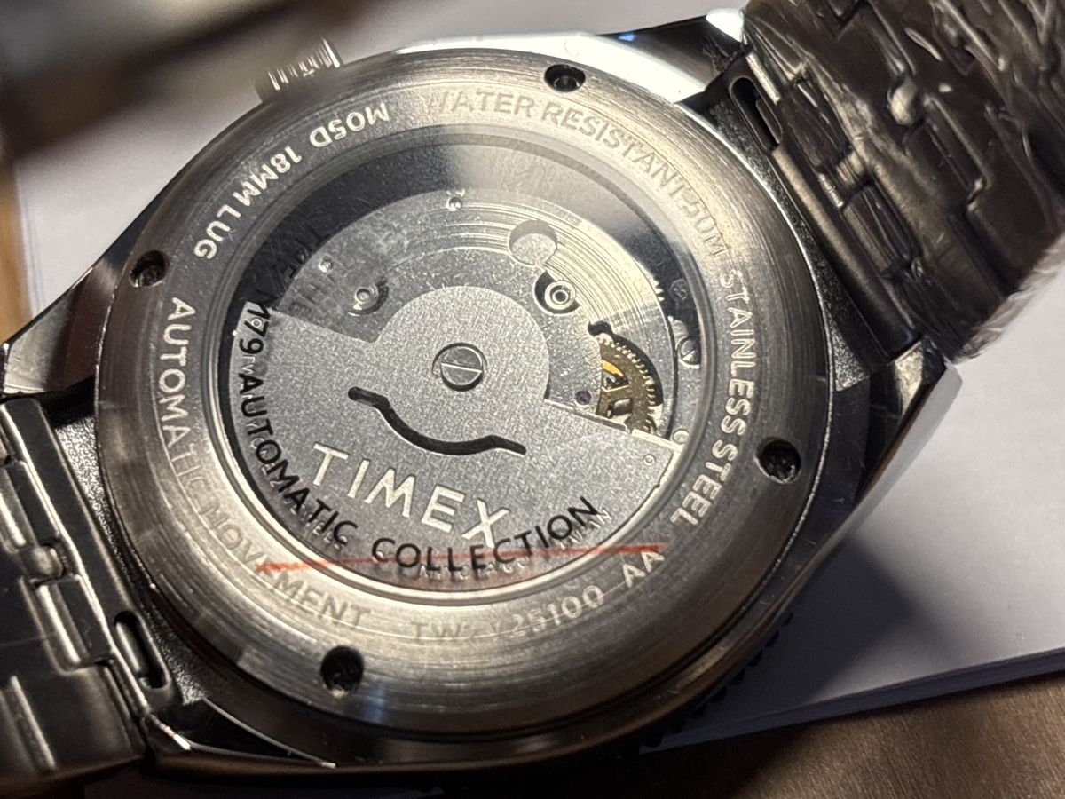 Timex Montres: Timex automatic watch ab 1 chf – Neuf avec emballage d'origine à Mellingen par Guilhermefurlan 1