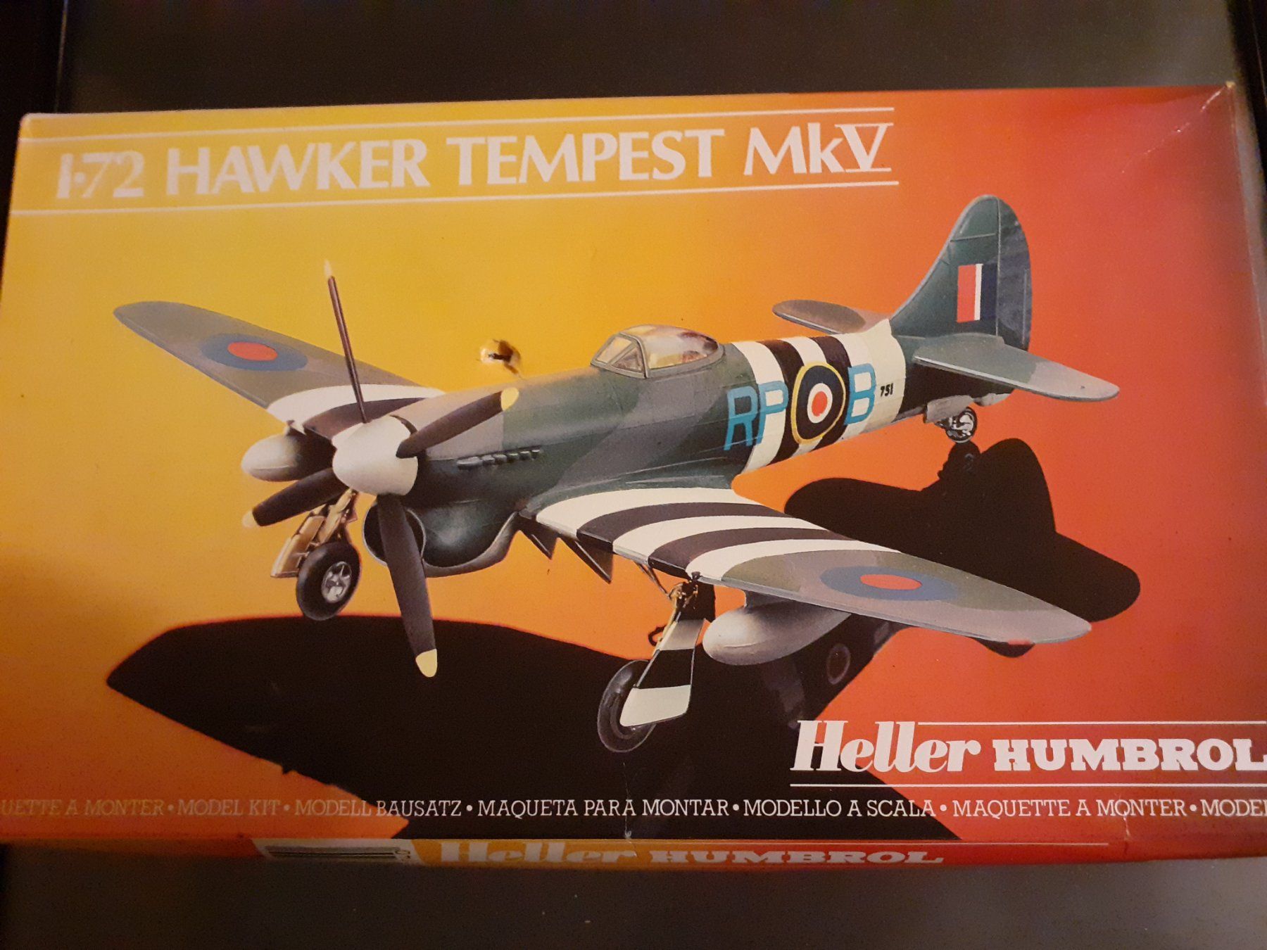Heller Kit di modellismo & Modellini statici: Hawker Tempest MK V – Nuovo (secondo la descrizione) da Zürich venduto da Crocuda